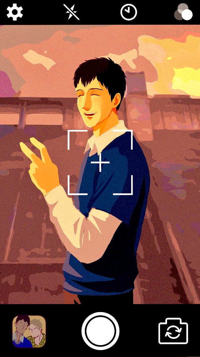 メル山 tweet media