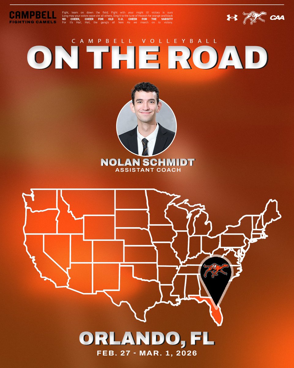 Campbell Volleyball tweet media