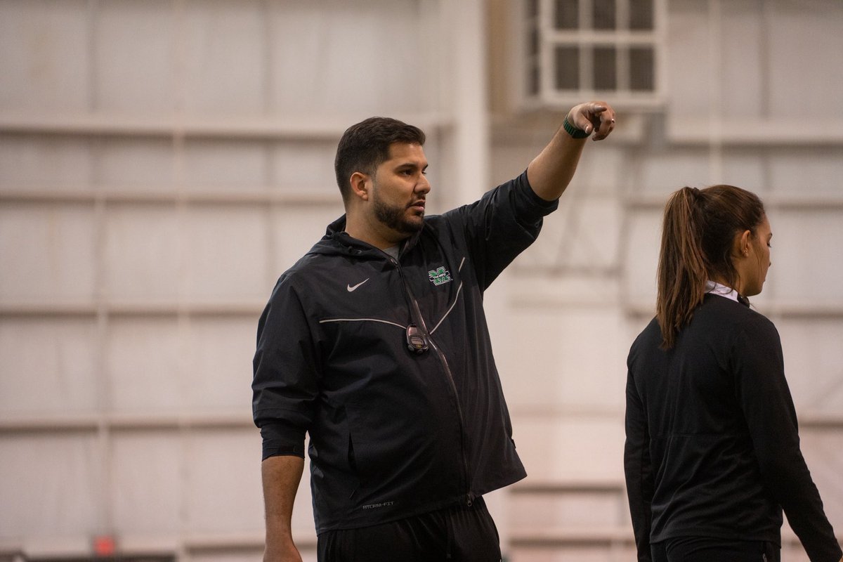 Putting in work 👊

#WeAreMarshall