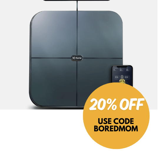 boredmoms's tweet image. Eyeing the Hume Health Body Pod? Track your biometrics while managing your weight - Use 
Code: BOREDMOM &amp;amp; take an additional 20% Off the sales price. Works for the Hume Band as well! AD myhumehealth.com/boredmom

  #weightloss #smartscale #humehealth #weightlossdrugs #musclegains