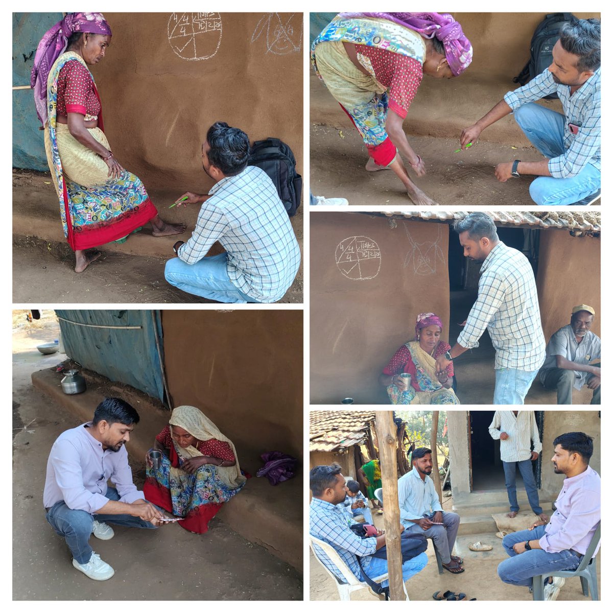 thonetrang77417's tweet image. 🏥🇮🇳
#NETRANGBLOCK 
#HEALTHTEAM 
#HOMEVISIT #HOUSETOHOUSEVISIT #MPHW 
#SUSPECTED #LEPROCY #CASES #NVBDCP #WATERBONEDEASES #PIPELINELIKEG #COMPLETE