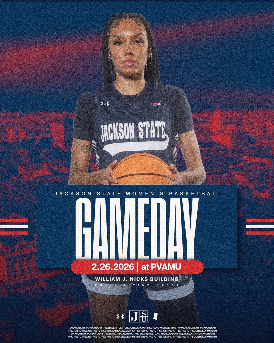 Jackson State Women’s Basketball tweet media