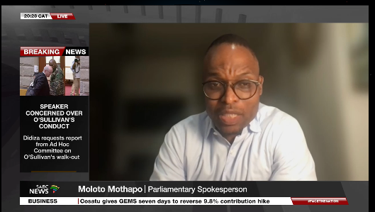 OhProdukt's tweet photo. @ParliamentofRSA @MadlangaInquiry What does the Constitution say? @SABCNews and the President the Nation needs to understand @CyrilRamaphosa https://t.co/5hdLayP7x2