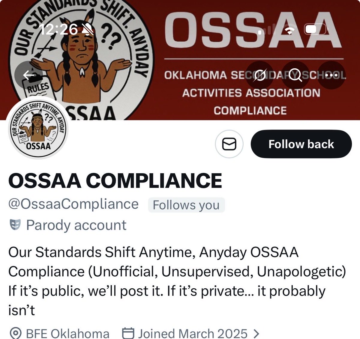 Coach Bobby Klinck🏉 tweet media