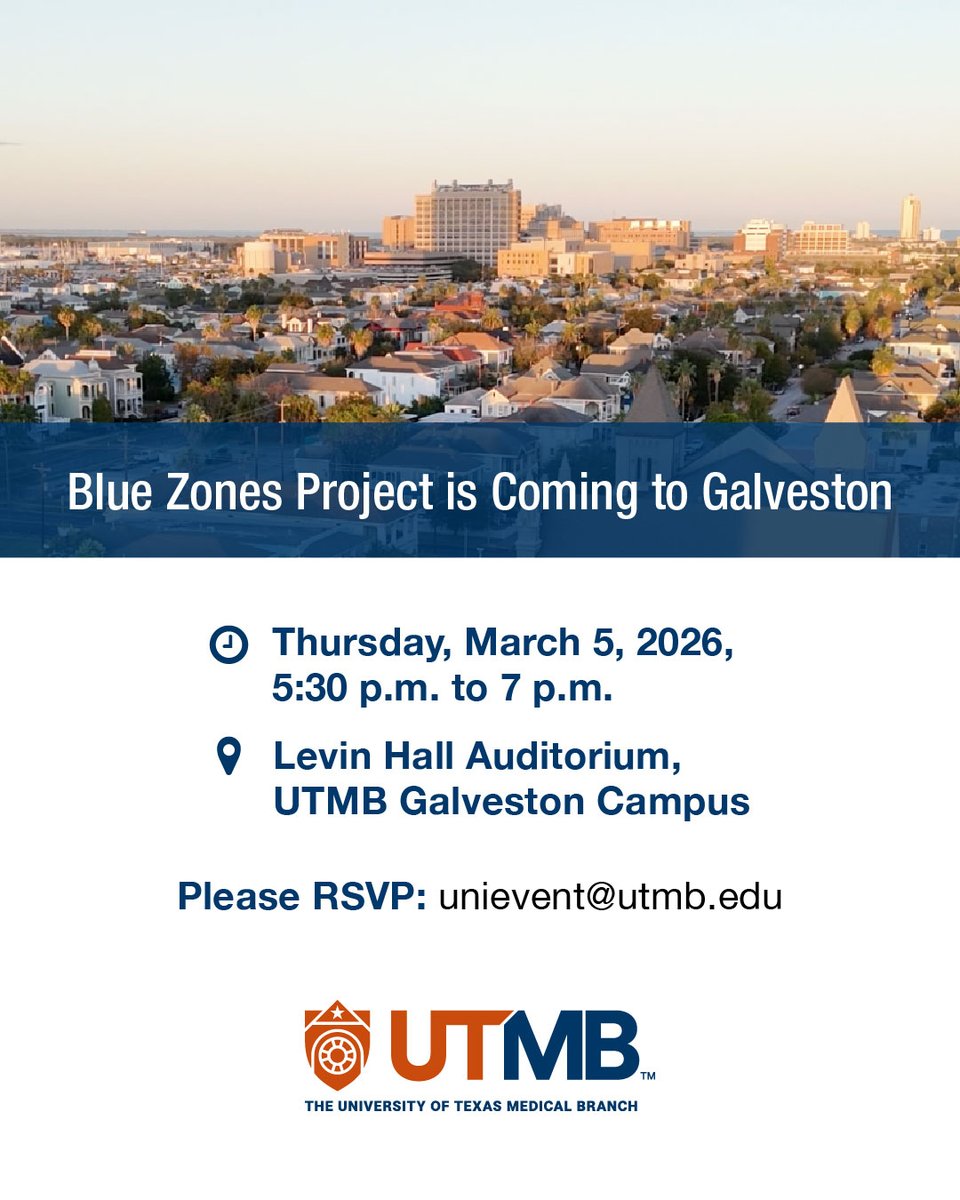 UTMB Health tweet media