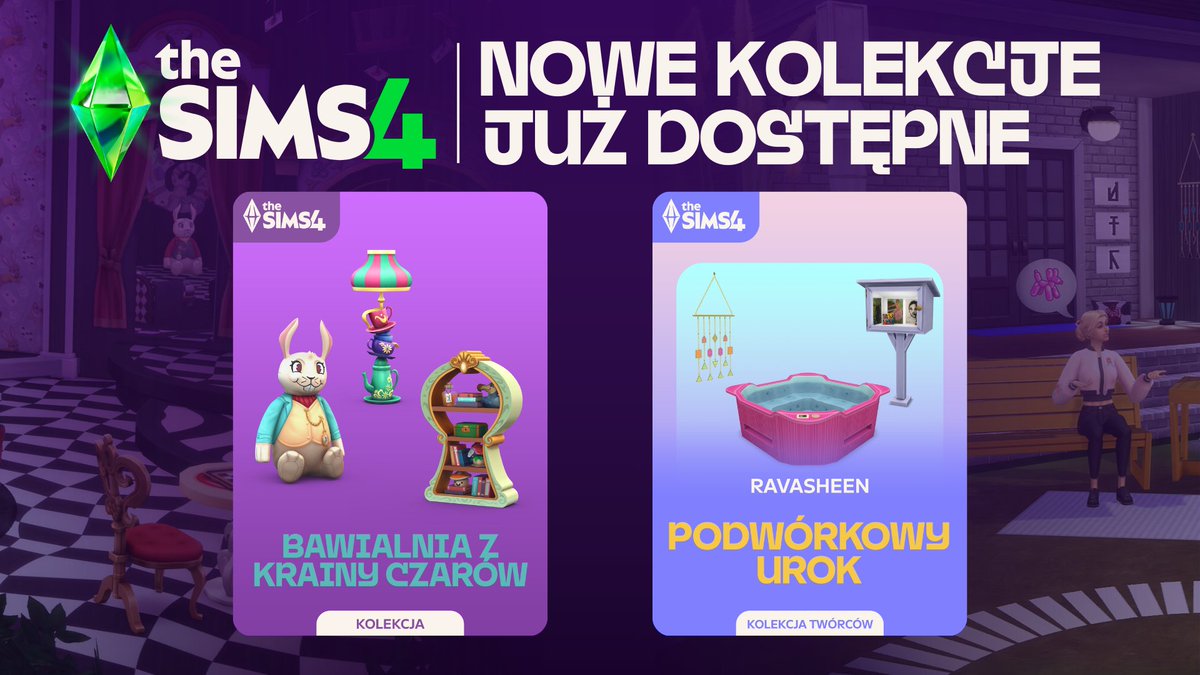 Sims Week tweet media