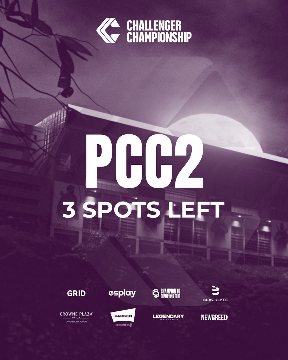 Parken Challenger Championship tweet media