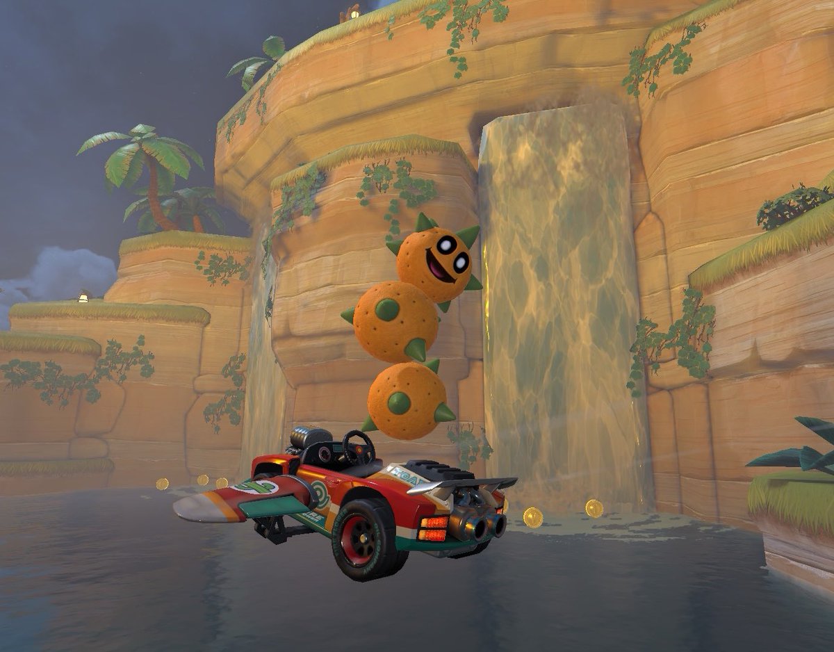 Cheese__Plays's tweet photo. 🌵🌊
#Pokey #サンボ #MarioKartWorld https://t.co/j2WfzRo1bk