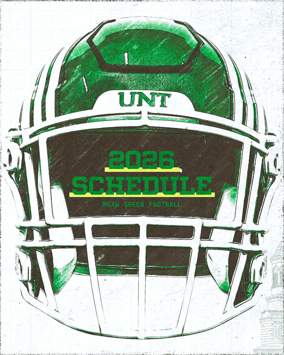 UNT Football tweet media