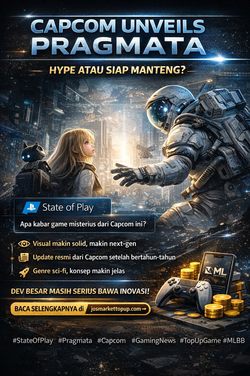 r_u_okaay's tweet image. Capcom akhirnya buka suara soal PRAGMATA!

Siap atau cuma hype doang?

#Pragmata #Capcom #StateOfPlay #GamingNews #TopUpGame