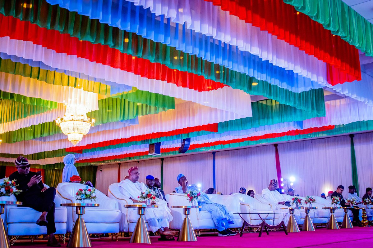 Senator Dr. George Akume tweet media