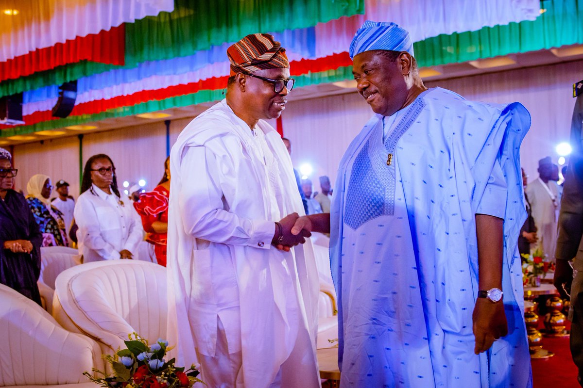 Senator Dr. George Akume tweet media