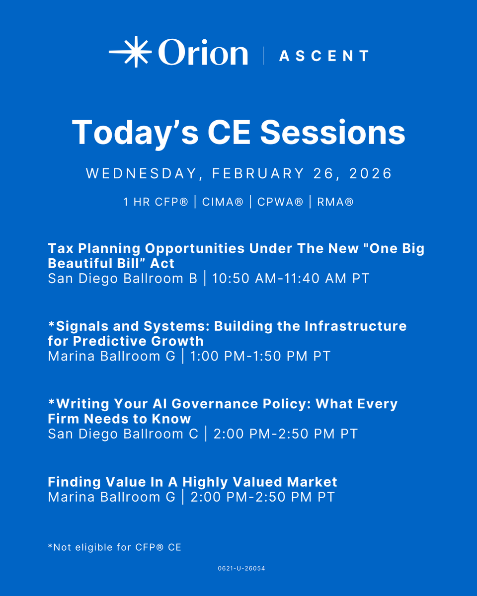 Orion WealthTech tweet media