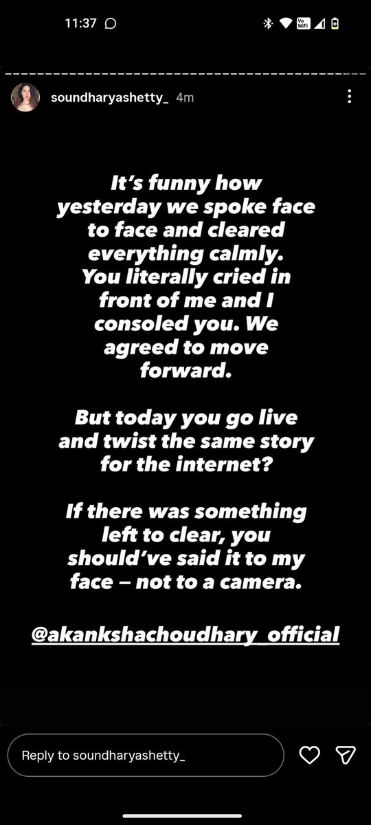 mussiisays's tweet image. So that whole fight fiasco was fake and made up storyyy , sympathy card rejected 
Baddiee vs self proclaimed baddie 💅
Go sandy 
#SplitsvillaX6 #splitsvilla16 #SplitsvillaX16