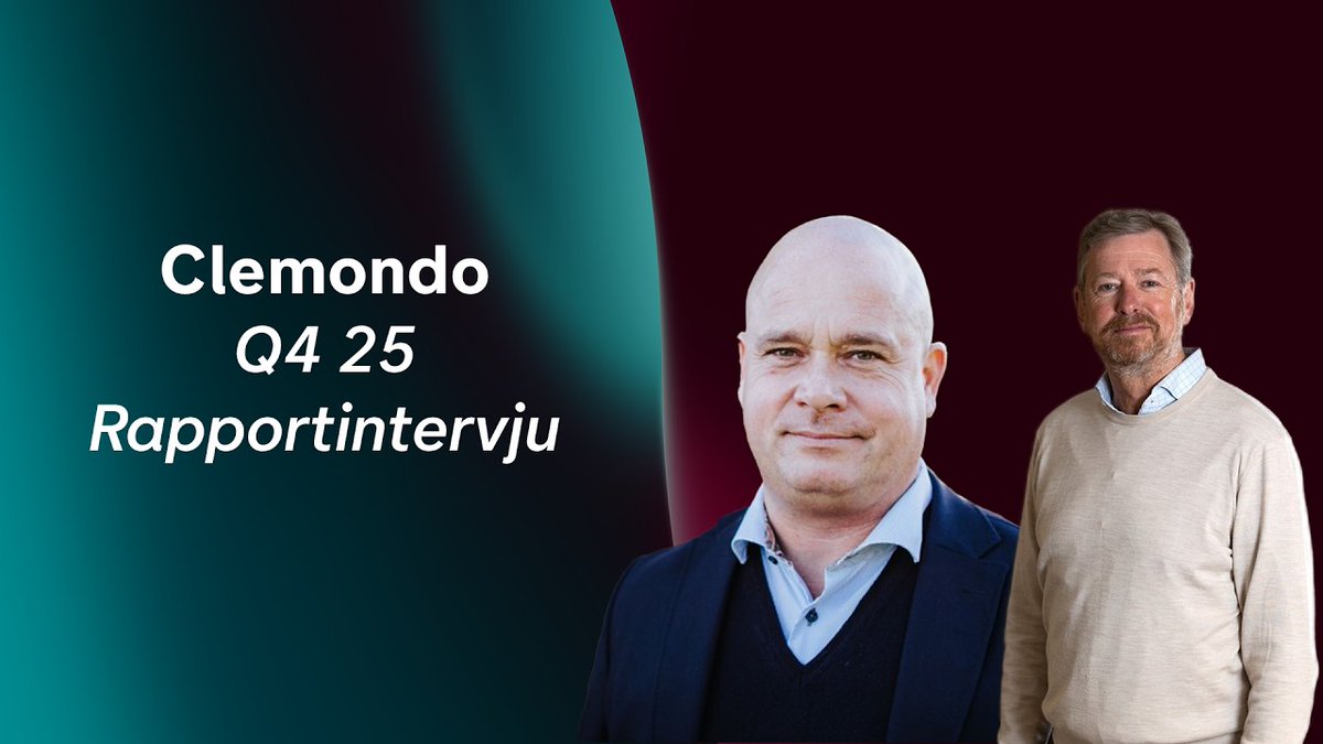 DNB Carnegie Access tweet media