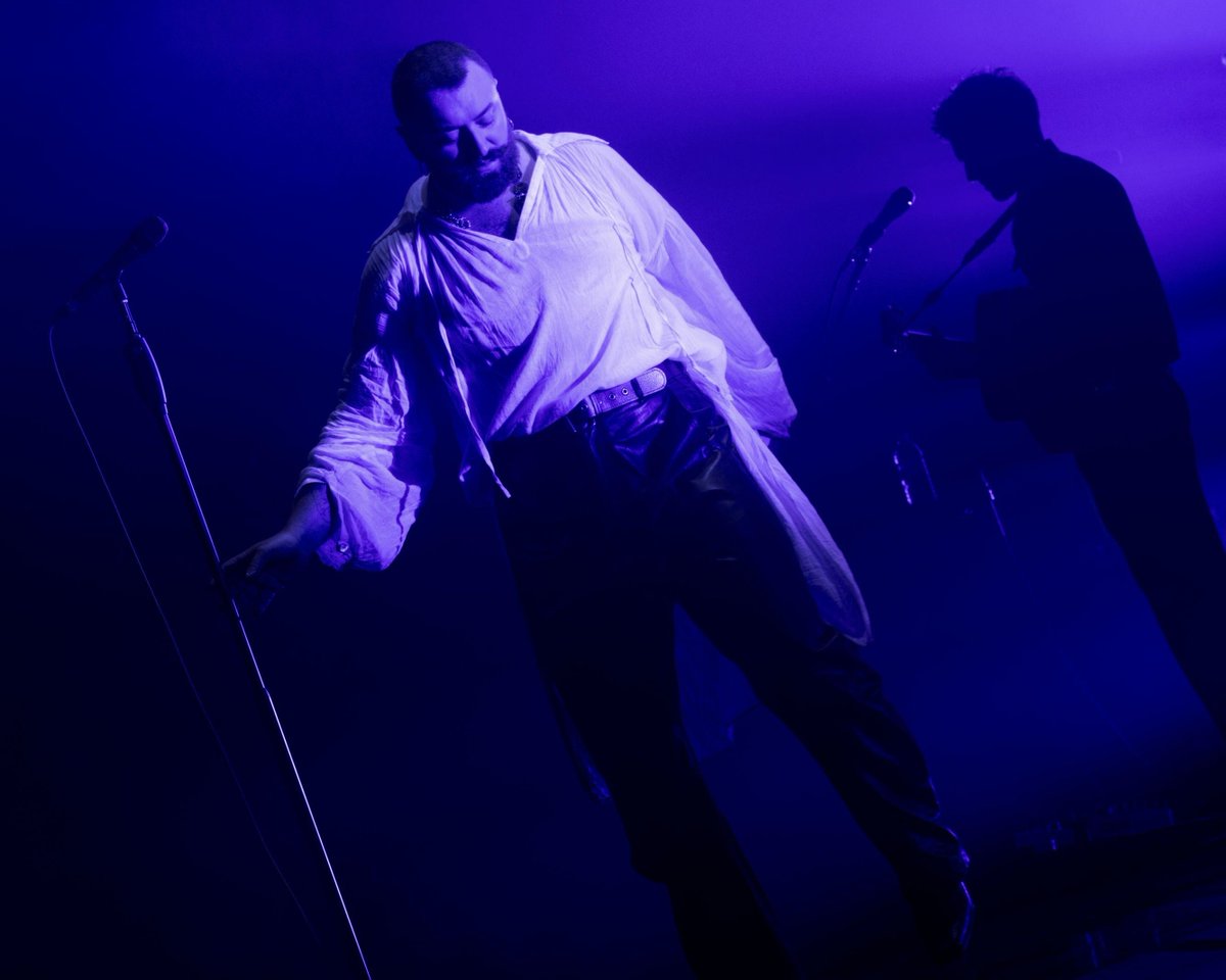 SAM SMITH tweet media