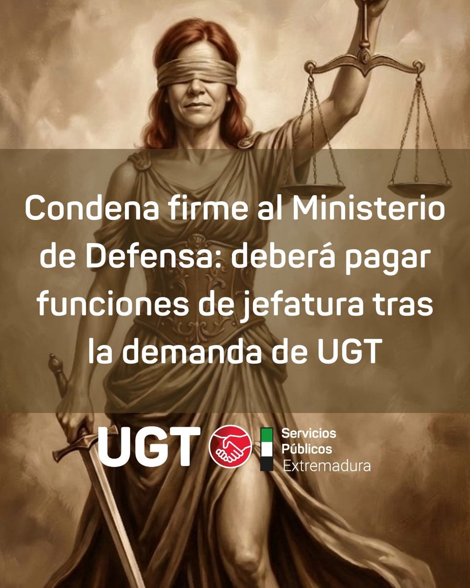 UGT Servicios Públicos de Extremadura tweet media
