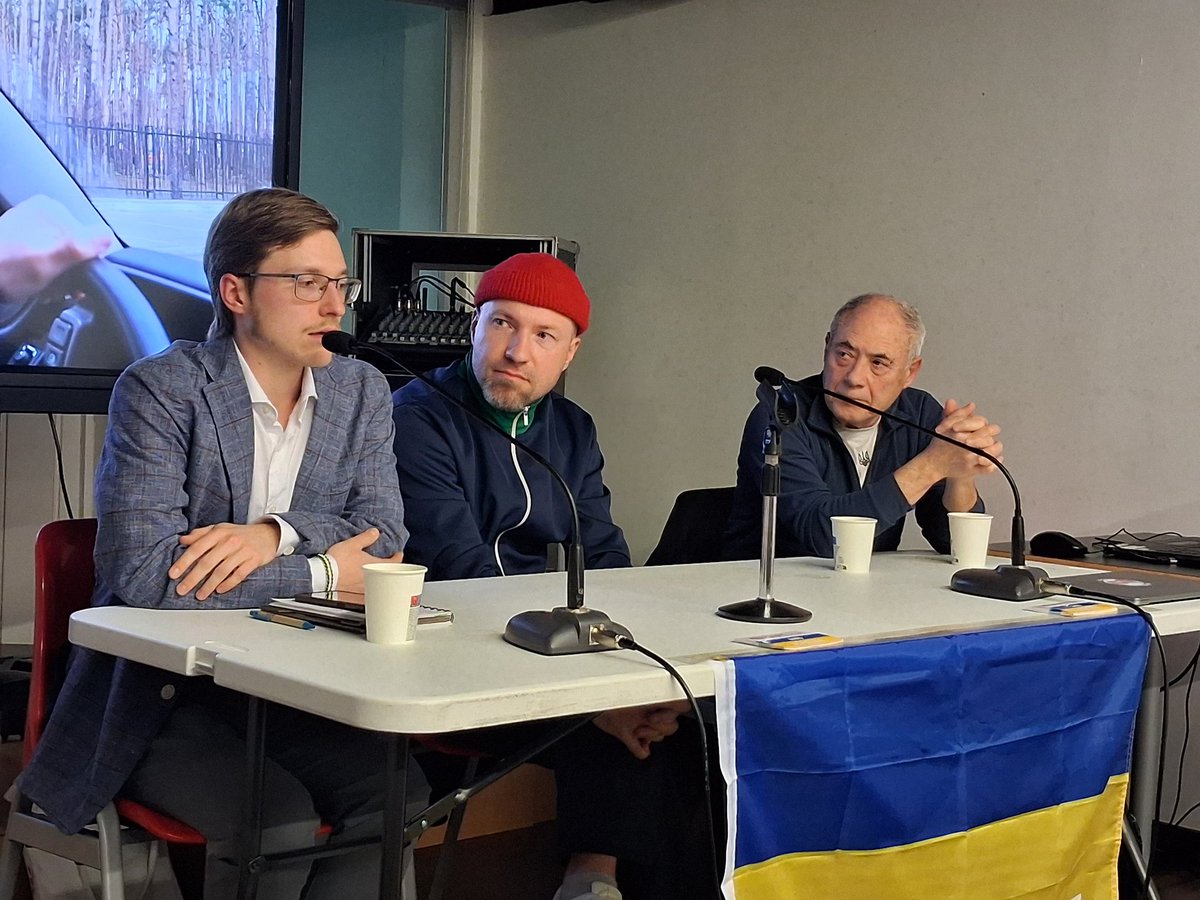 ✊ <a href="/UGTCat_Int/">Internacional UGT de Catalunya</a>  <a href="/UgtbcnnordO/">UGTBcnNord_Oficial</a> amb Ucraïna *
🎗️ *Acte de commemoració 4 anys de guerra* – avui Dijous 26/02, al Centre Cívic Riu (Sta. Coloma de Gramenet), amb la Xarxa de Solidaritat amb Ucraïna  la Comunitat Ucraïnesa.
Un espai de memòria, pau i compromís sindical.