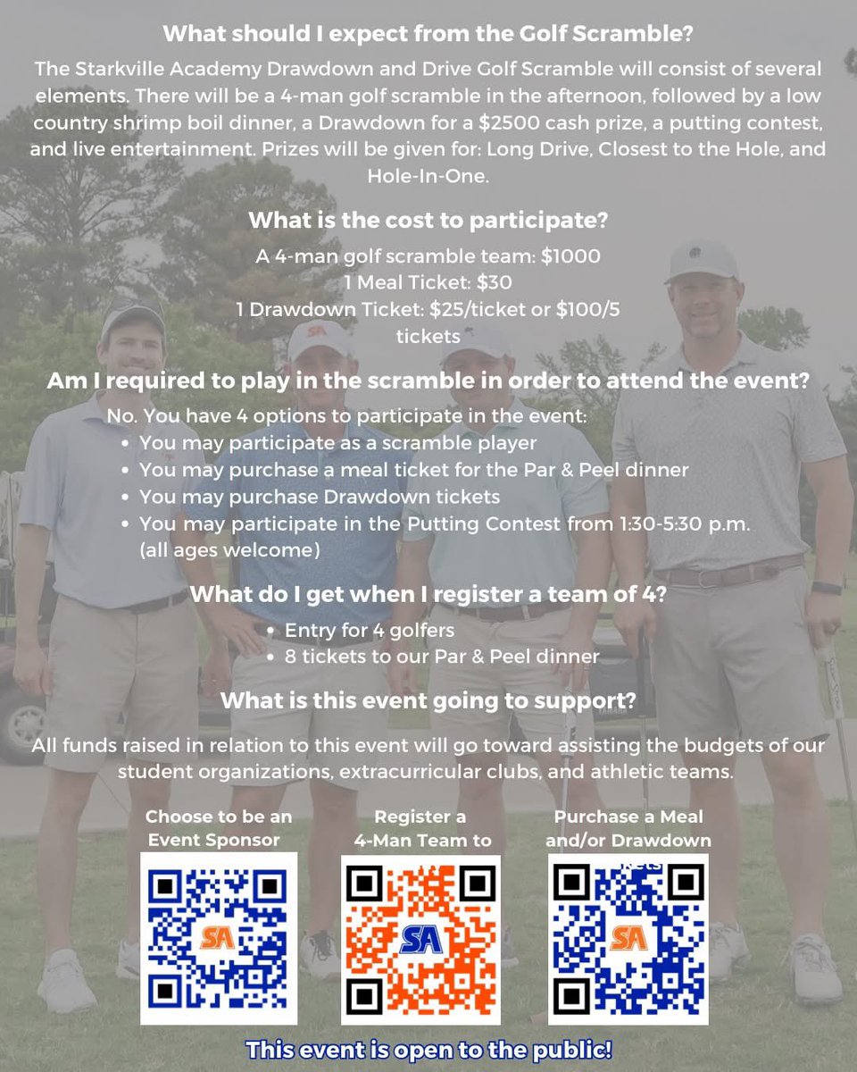Starkville Academy tweet media