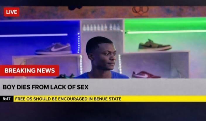 If I d*e make you no cry for me, na watin kiLL me be this oo, but make una help my life. 😂😭🤲