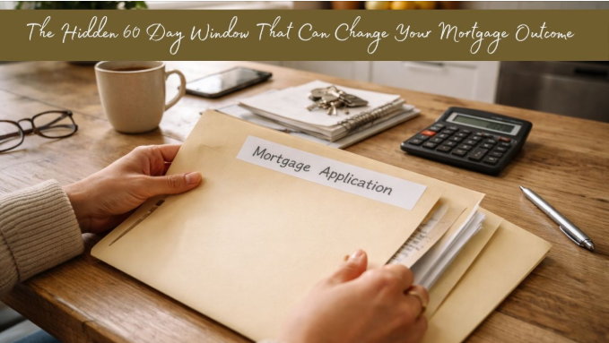 ctebock's tweet photo. Applying for a mortgage soon? The 60 days before you apply can have a major impact on your approval. Learn what financial moves to avoid to keep underwriting smooth and on track.

Read more: https://t.co/6WIU4bTvuK

#60DayMortgageRule #MortgageTips #HomeBuying #LoanApproval https://t.co/iUE2N9JPwu