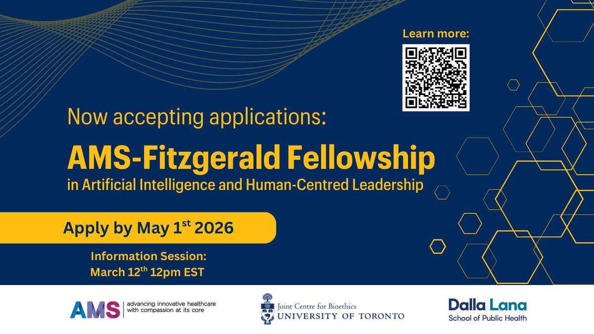 U of T Bioethics tweet media