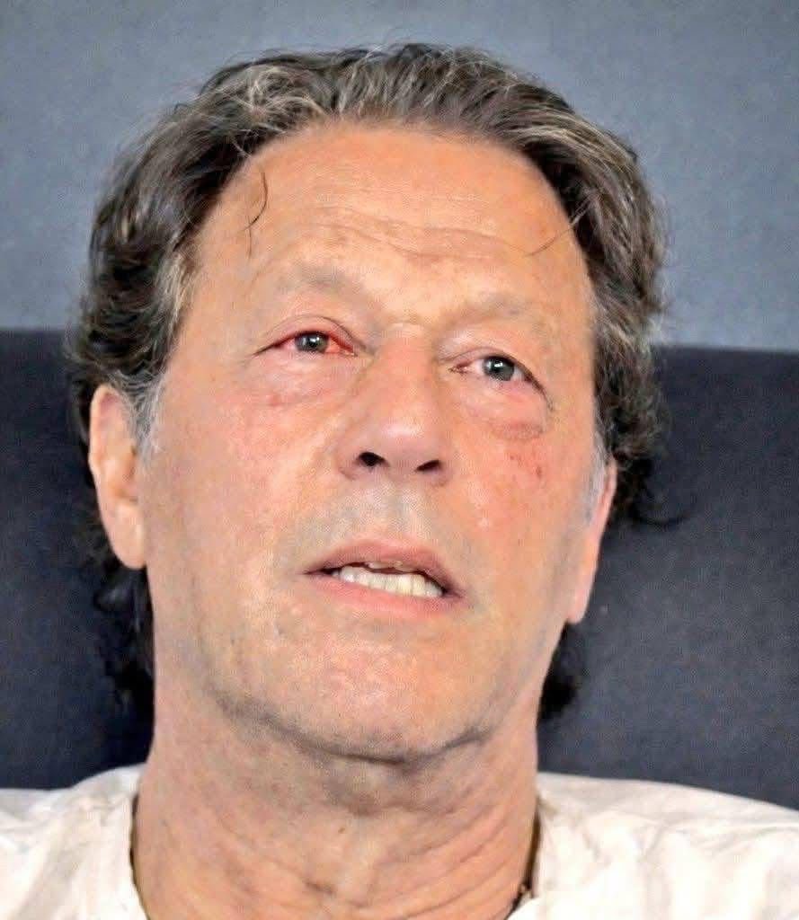 The <a href="/GovtofPakistan/">Government of Pakistan</a> must ensure that <a href="/ImranKhanPTI/">Imran Khan</a> is allowed treatment at #Shifa_Hospital under the supervision of his own #doctors and granted the right to meet his family. This is not about special treatment, but about upholding basic #human_dignity and the #rule_of_law