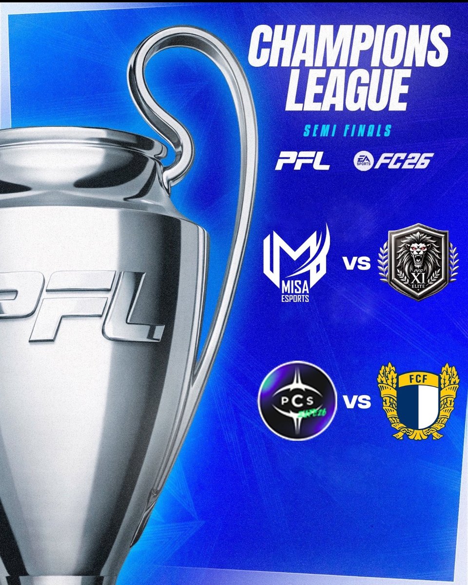 PFC Teams E-Sport tweet media