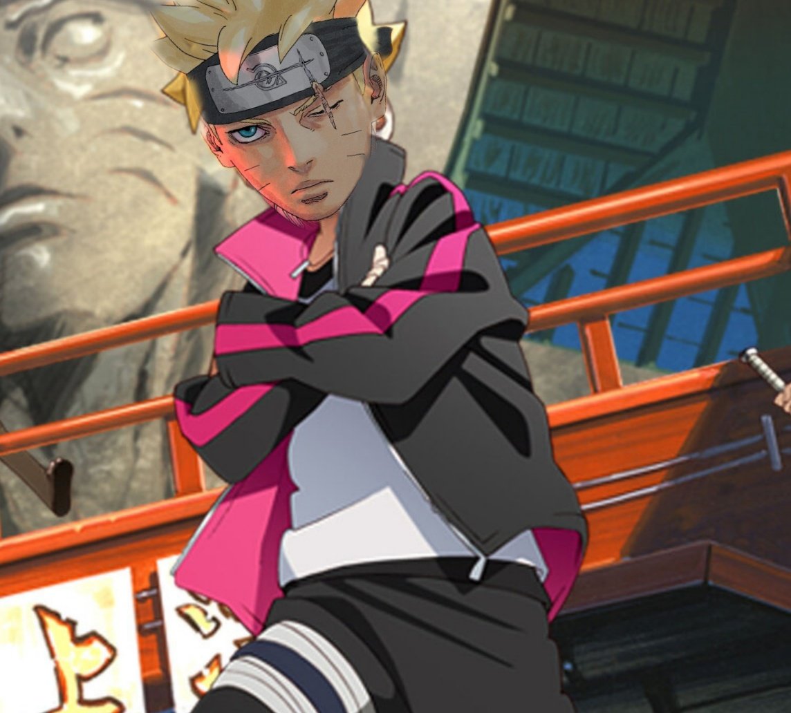 YoungwiMn's tweet photo. How u niggas wanted Boruto to dress like as a teen https://t.co/EbqzCDNX4m