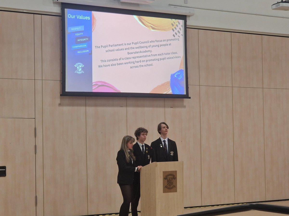 Bearsden Academy tweet media