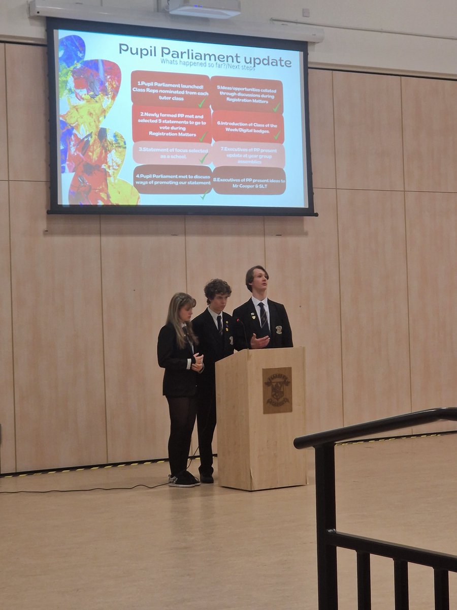 Bearsden Academy tweet media