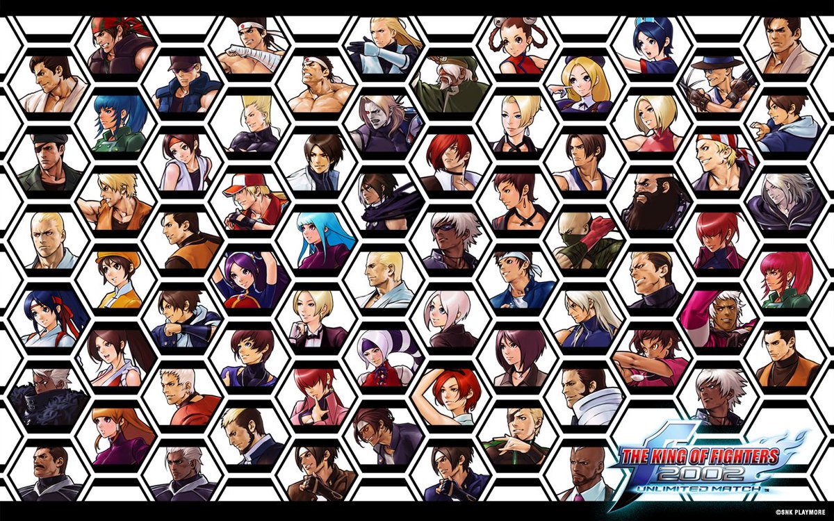 Happy Birthday, The King of Fighters 2002: Unlimited Match! 🎂🥳👏