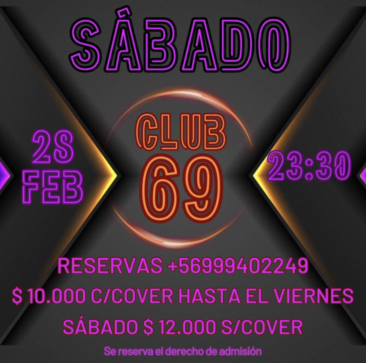 Club 69 Sex House tweet media