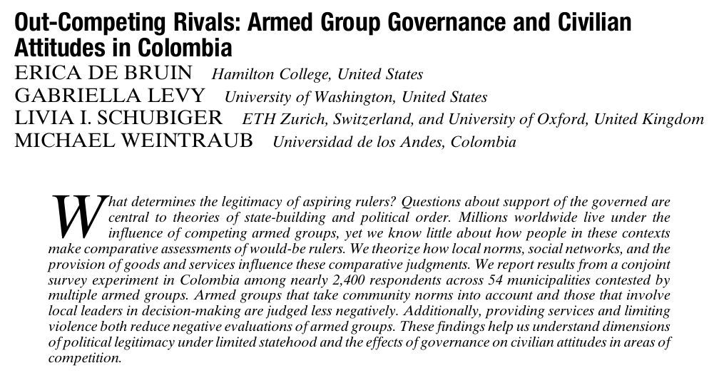 American Political Science Review tweet media