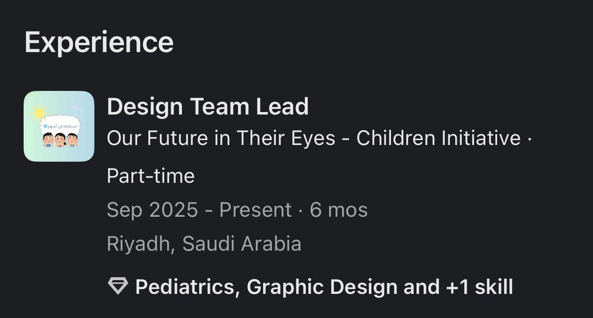 لا تنسون تشاركونا أدواركم الفعّالة في المبادرة على حساباتكم في لنكد إن💙

ابرزوا مهاراتكم وذواتكم المُلهمة!✨