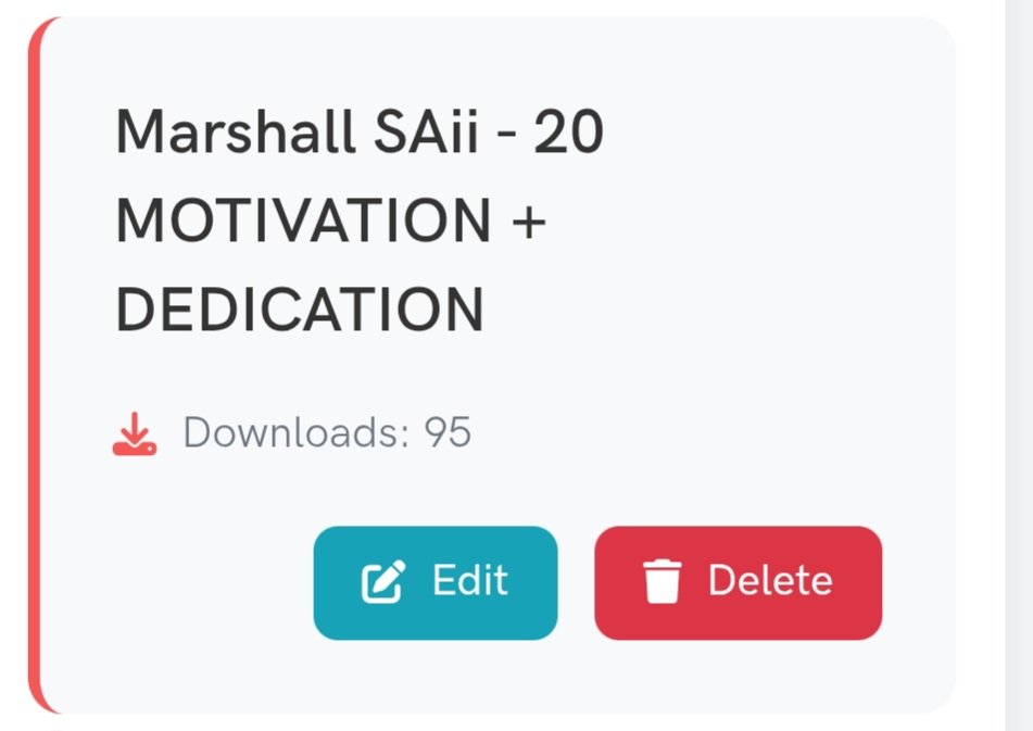 Marshall SAii tweet media