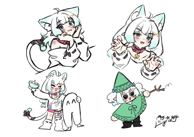Minto doodles #Fantography