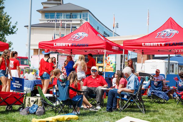 Liberty University Ticket Office tweet media