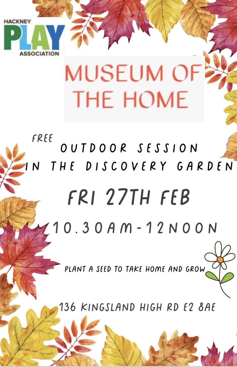 Hackney Play tweet media