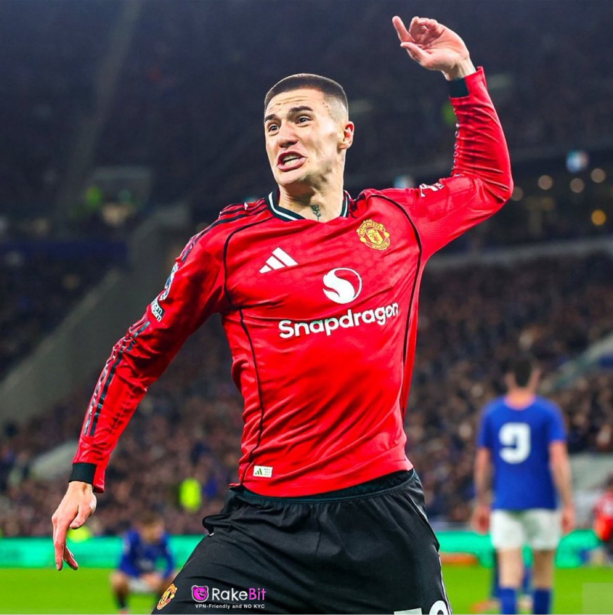 He’s adapting to the league and becoming more dangerous