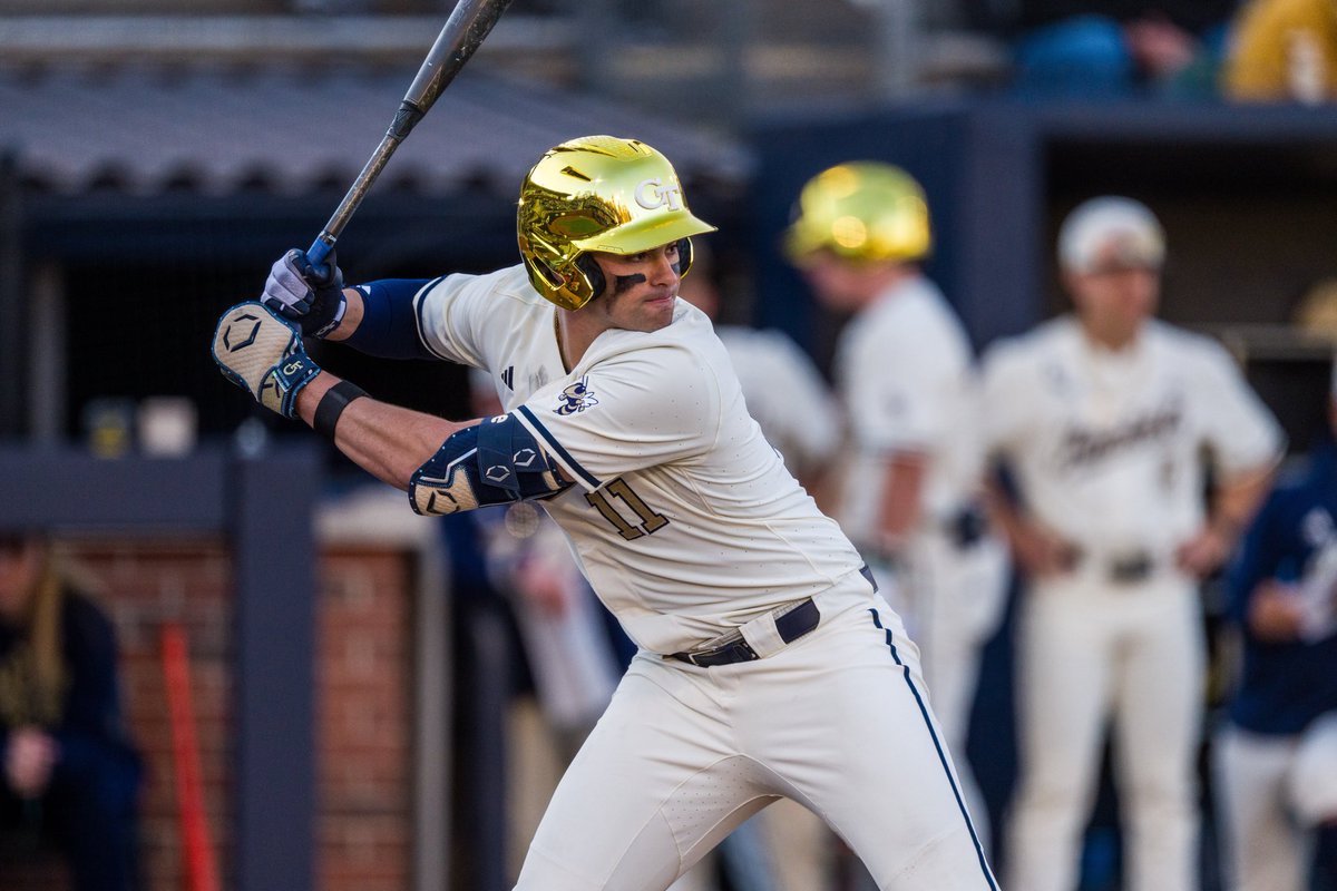 Georgia Tech Baseball tweet media