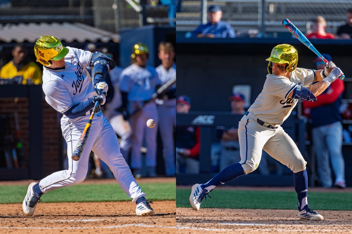 Georgia Tech Baseball tweet media