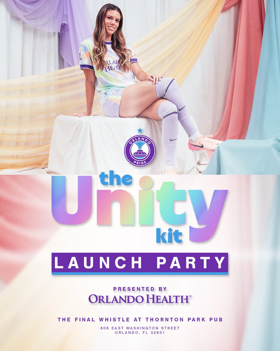 ORLPride's tweet photo. One heartbeat. One city📍

Join us tonight at 6 p.m. ET as we celebrate the launch of our 2026 Unity Kit with dance parties and special appearances from the Pride 🪩 https://t.co/iVqmAtLRHb