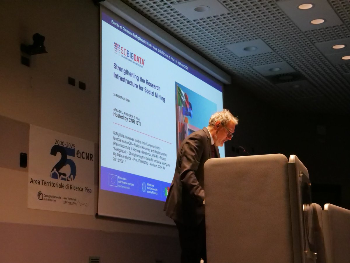 SoBigData.it tweet media