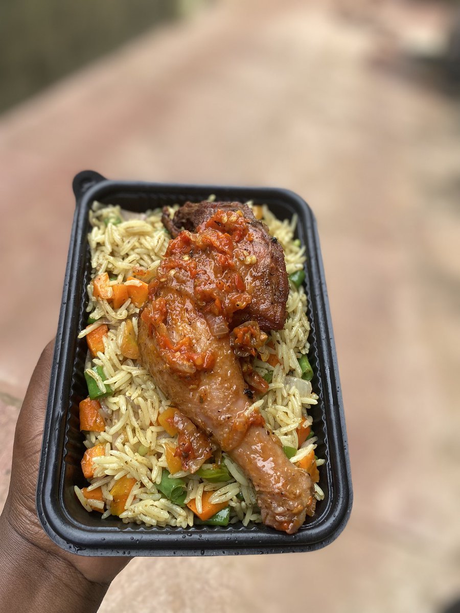 cravingsbyBouqi's tweet photo. Who wants basmati Friedrice and chicken tomorrow?
Price: #8,000
P.s: All orders tomorrow comes with a free pack of puffpuff

📍Ibadan https://t.co/XYCi00Kr5a