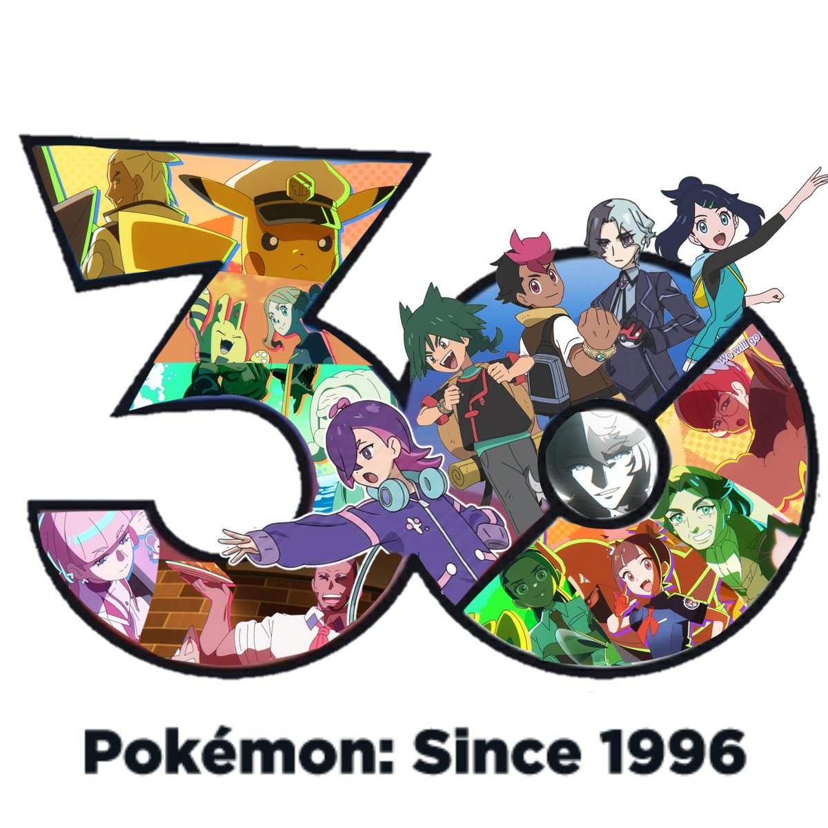 Happy Pokémon Day Everyone!
#anipoke #アニポケ #Pokemon30