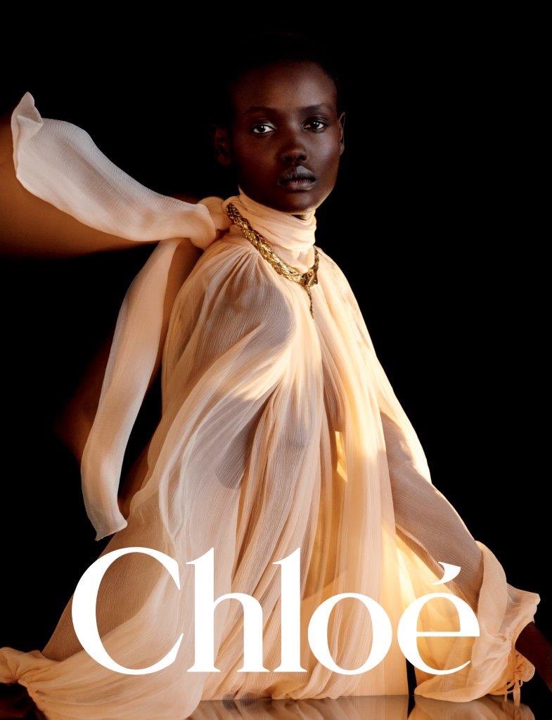 wishingbow's tweet photo. Chloé fall &amp; winter 2024 ad campaign designed by Chloé’s creative director Chemena Kamali https://t.co/mA5nZwy0pi