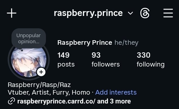 RaspberryPrince|🐶 VTuber tweet media