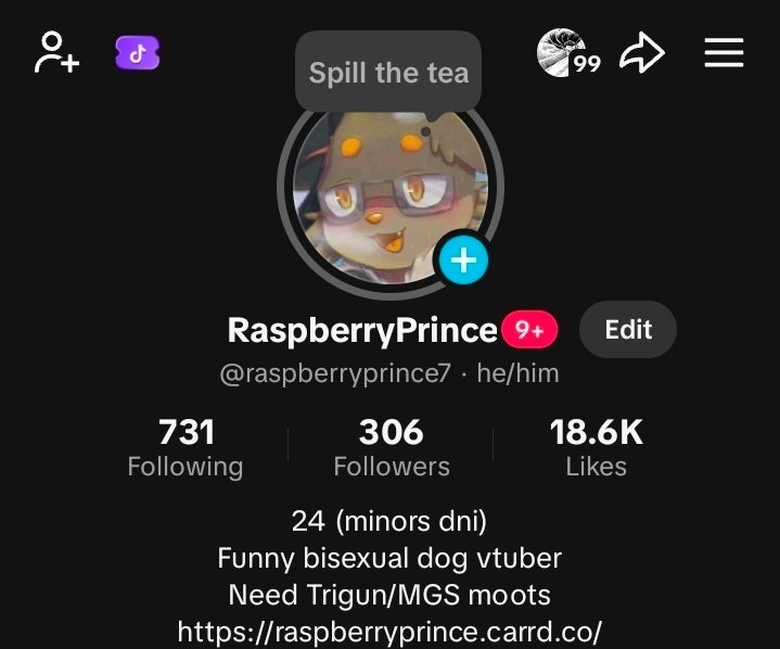 RaspberryPrince|🐶 VTuber tweet media