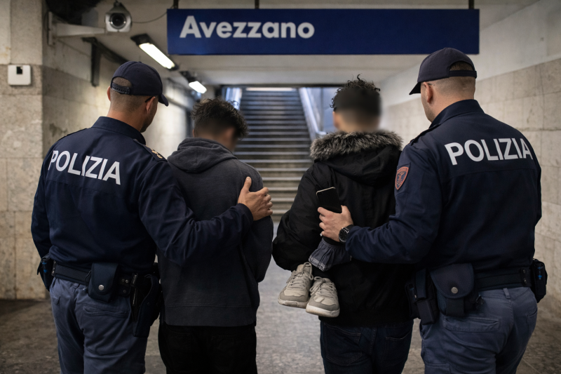 Aggrediscono minorenne in stazione: arrestati due 19enni ad Avezzano 

GUARDA QUI:  ift.tt/0ENgIl7